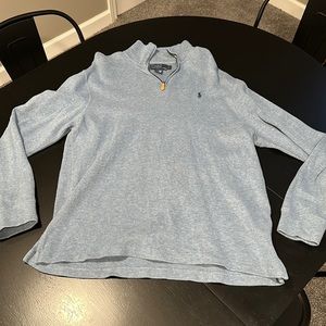 Polo Large Sweater Light Blue - Perfect for Winter!